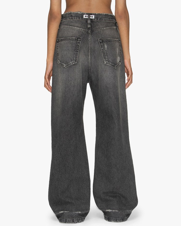 HOPE SKID JEANS 2本セット Skid Jeans - Wide-Leg Jeans – HOPE STHLM