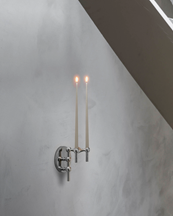 Stoff Nagel Wall Hanger Chrome