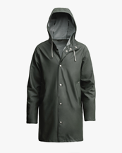 Stutterheim Stockholm Lightweight Raincoat Green