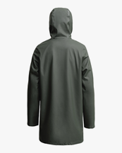 Stutterheim Stockholm Lightweight Raincoat Green
