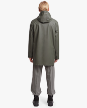 Stutterheim Stockholm Lightweight Raincoat Green