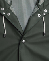 Stutterheim Stockholm Lightweight Raincoat Green