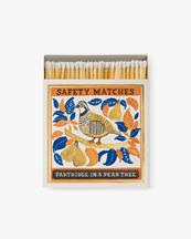 Archivist Partridge In A Pear Tree Match Box