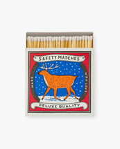 Archivist Charlotte Farmer Reindeer Match Box