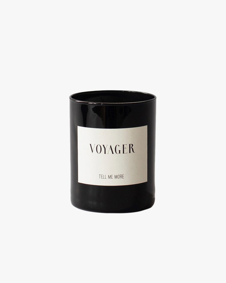Tell me More Scented Candle - Voyager