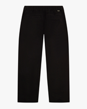 Woodbird Eik Linen Pant Black