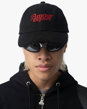 Carne Bollente Love Alway Cap Black