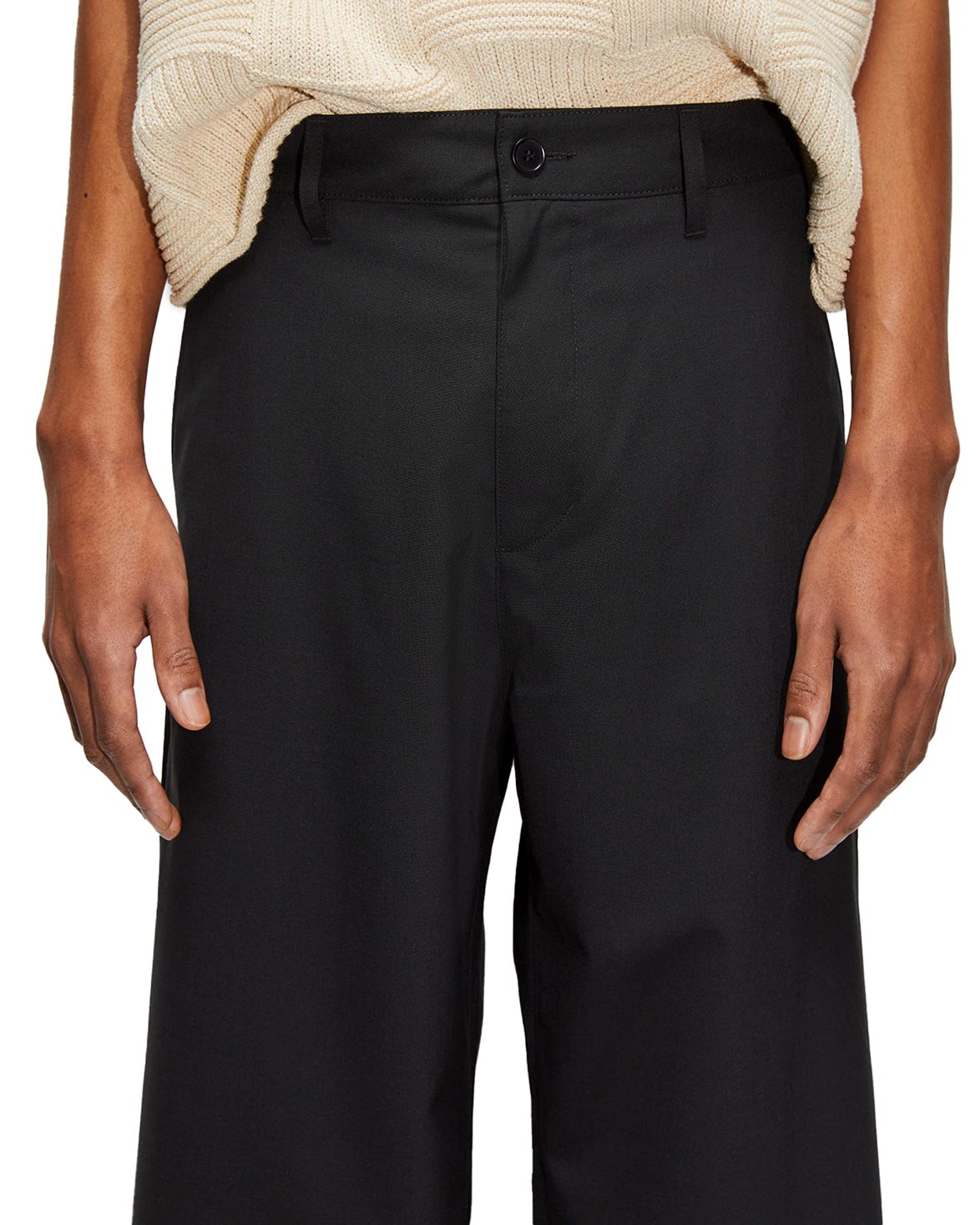 HOPE Wind Wide Leg Trousers Black - Vallgatan 12