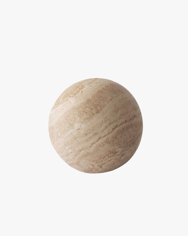 Tell me More Travertine Globe