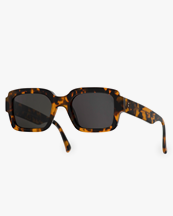 Monokel Eyewear Apollo Havana Grey Solid Lens