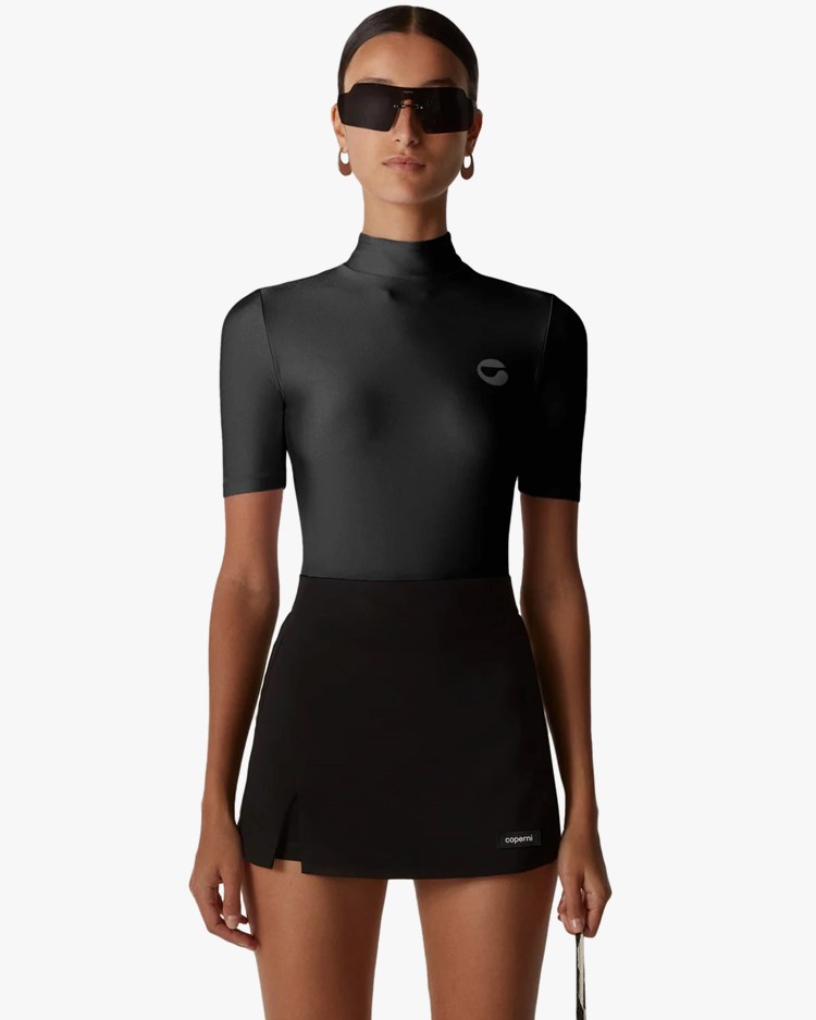 Coperni High Neck Fitted Top Black - Vallgatan 12 Coperni High Neck Fitted Top Black - Vallgatan 12