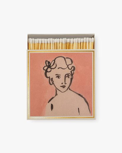 Archivist Divine Matches By Wanderlust Paper Co. Match Box