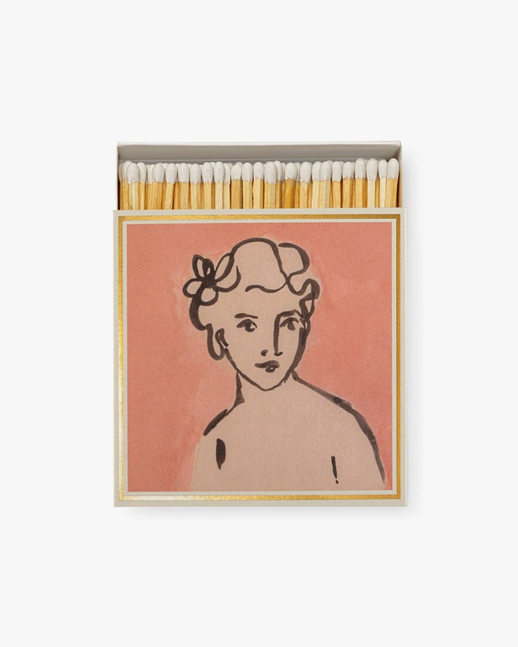 Archivist Divine Matches By Wanderlust Paper Co. Match Box