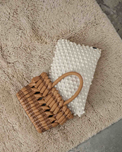 Tinted Objects Bergius Wool Rug Beige