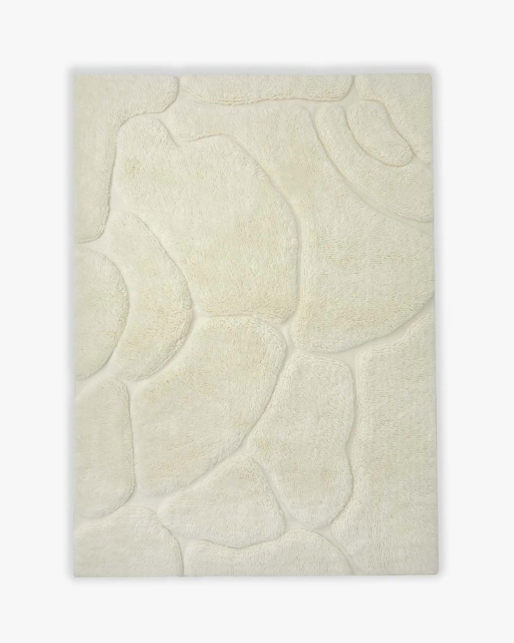 Tinted Objects Kullin Wool Rug Off White