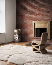 Tinted Objects Kullin Wool Rug Off White