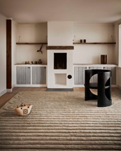 Tinted Objects Riklund Wool Rug Beige Melange