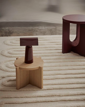 Tinted Objects Riklund Wool Rug Off White