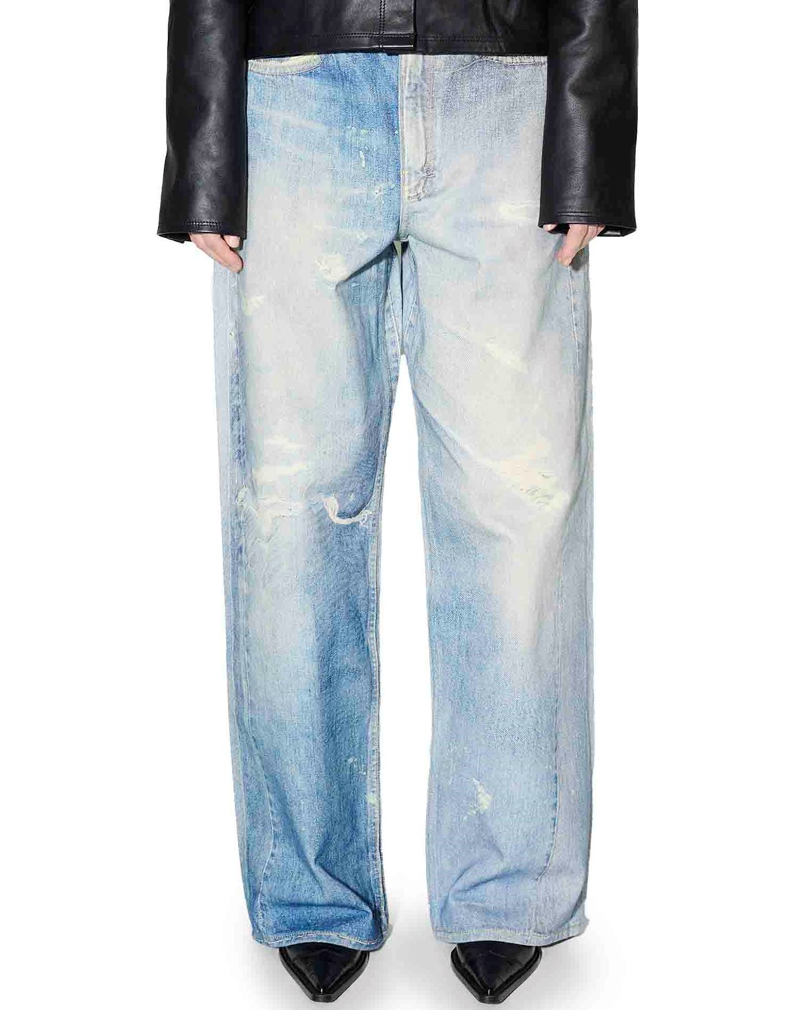 パンツ our legacy full cut digital denim print OUR LEGACY | FULL CUT / DIGITAL DENIM PRINT デジタルダメージ