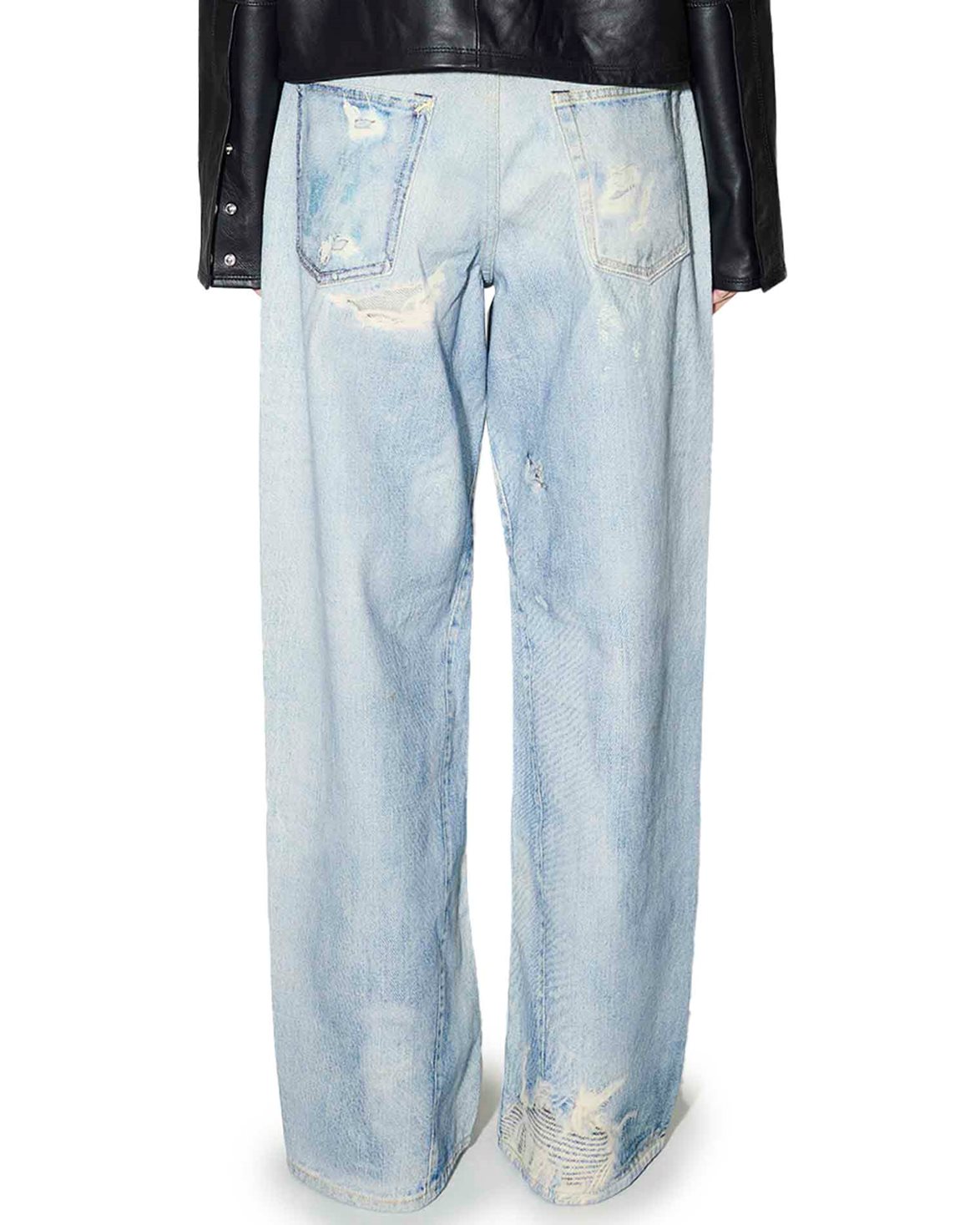 Our Legacy Full Cut Digital Denim Print - Vallgatan 12