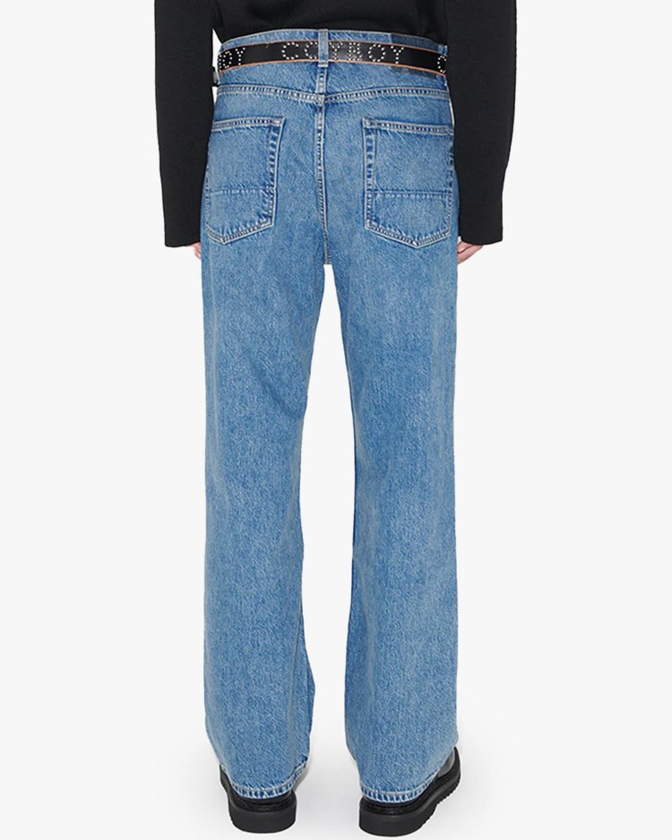 Our Legacy Third Cut Blue Tech Wash Denim - Vallgatan 12