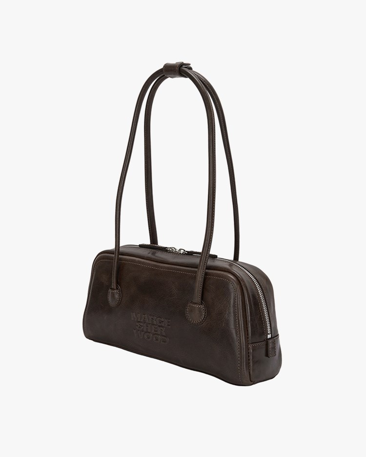 Margesherwood Soft Boston EW Bag Washed Brown - Vallgatan 12