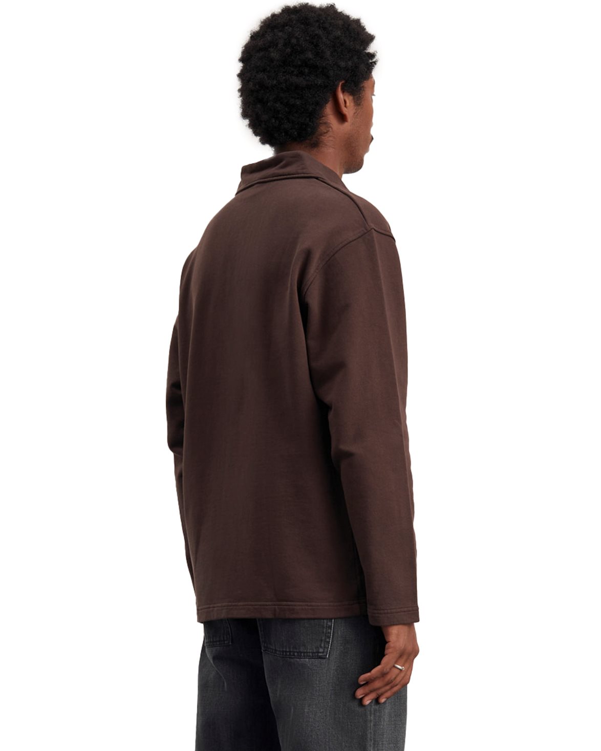 Another Aspect Polo Shirt 1.0 Antique Brown - Vallgatan 12