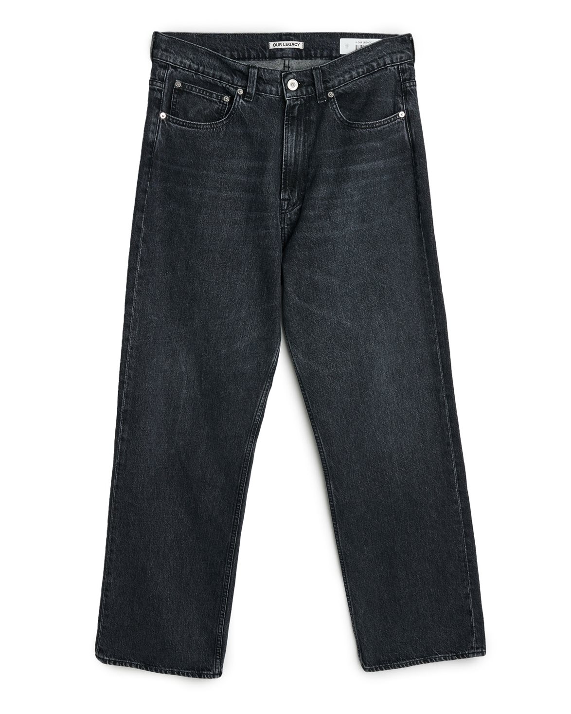 パンツ Our Legacy THIRD CUT Supergrey Wash 30 Our Legacy Third Cut Supergrey Wash - Vallgatan 12
