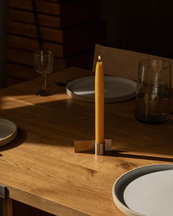 Frama Fundament Candle Holder Form 2 Stainless Steel