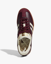 Adidas Originals Samba Og Shoes W Maroon/Cream White/Gold Metallic