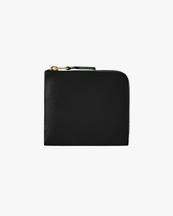 Comme des Garçons Wallet Classic Zip Around Wallet Black