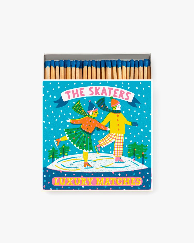Archivist The Skaters By The Printed Peanut Match Box