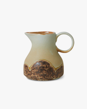 HK Living 70S Ceramics Milk Jug Shell