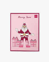 Vallgatan 12 Greeting Card Dear Santa