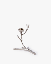 Polspotten Twiggy Candle Holder Xs Silver