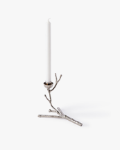Polspotten Twiggy Candle Holder Xs Silver