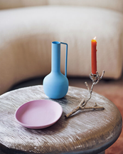 Polspotten Twiggy Candle Holder Xs Silver
