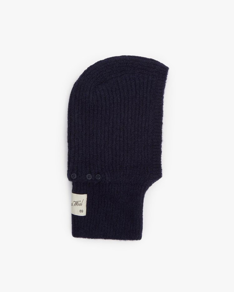 Paloma Wool Buttons Angels Balaclava Navy - Vallgatan 12