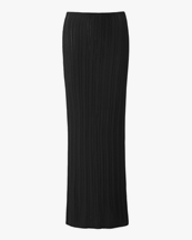 Àvora Knitted Tube Skirt Black