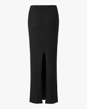 Àvora Knitted Tube Skirt Black