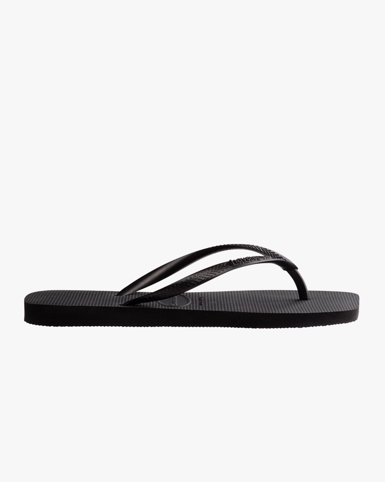 Havaianas Slim Square Flip Flops W Black