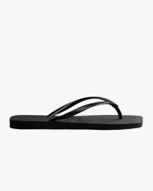 Havaianas Slim Square Flip Flops W Black