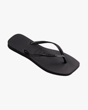 Havaianas Slim Square Flip Flops W Black