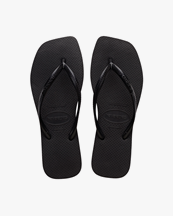Havaianas Slim Square Flip Flops W Black