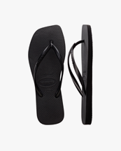 Havaianas Slim Square Flip Flops W Black