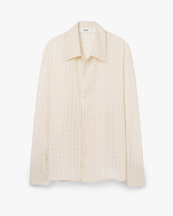 Séfr Ignacio Shirt Cloud White Check