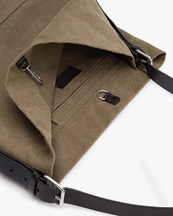 LEMAIRE Belted Tote Bag Sisal