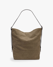LEMAIRE Belted Tote Bag Sisal