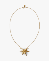 Blue Billie Mini Solar Necklace Gold