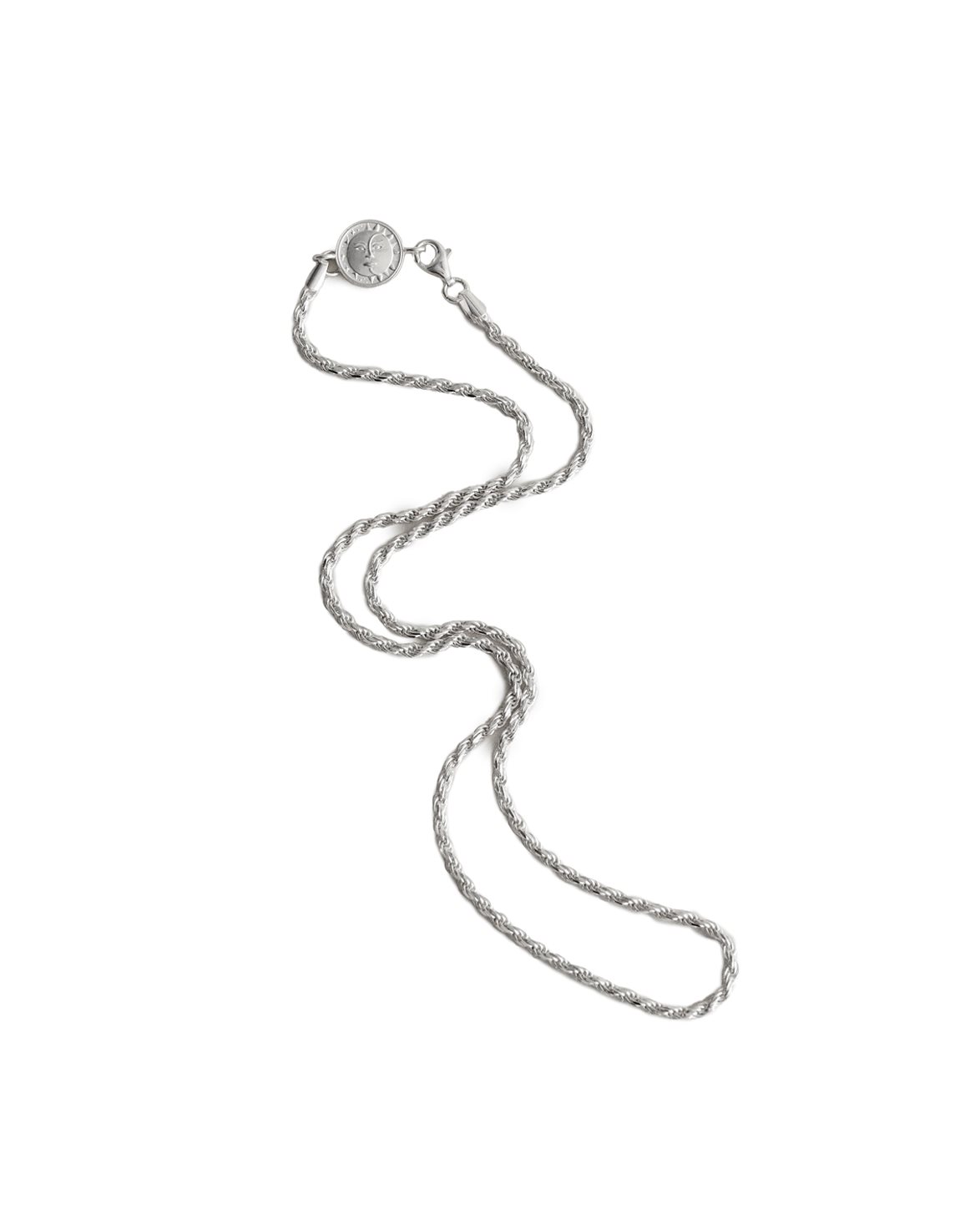 アクセサリー LOUIS ABEL 2,3 MM LIGO NECKLACE 2,3 mm Ligo Necklace - Silver - Louis Abel